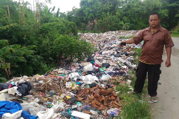 Ini Sampah di Tegalgubug Kidul, Belum Tahu Mau Diapakan