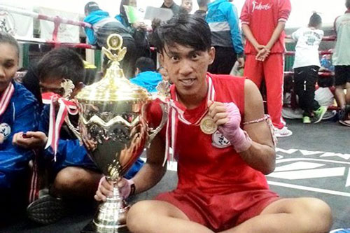 Akhirnya Muaythai Masuk Porda