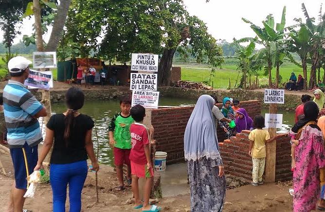 Sumur Purbakala Kaliwadas Makin Banyak Pengunjung