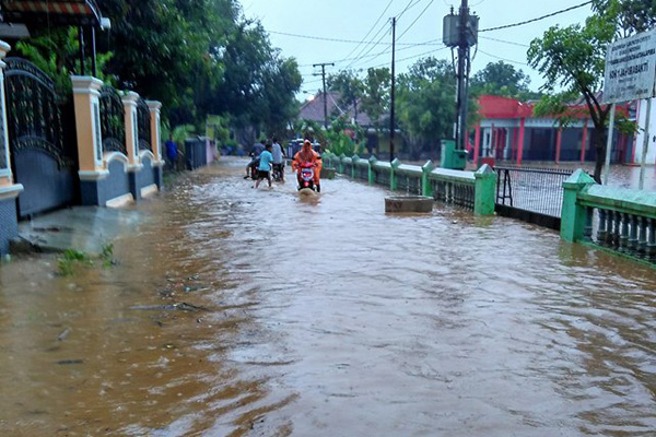 Singaraja Meluap, Japurabakti Terendam, Warga: Sudah Jadi Langganan