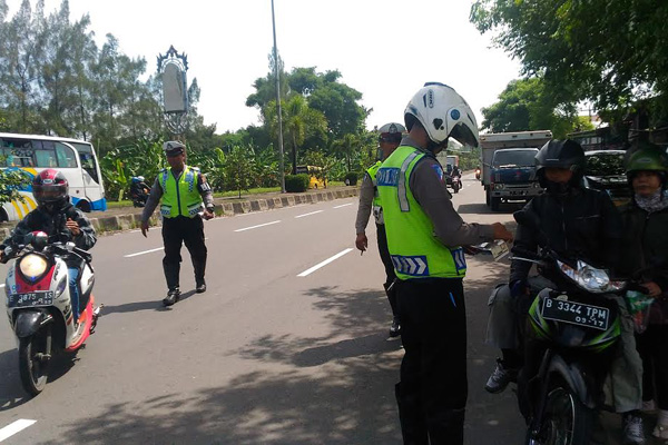 Satlantas Polres Cirebon Terapkan e-Tilang, Bayar Denda Via e-Banking 