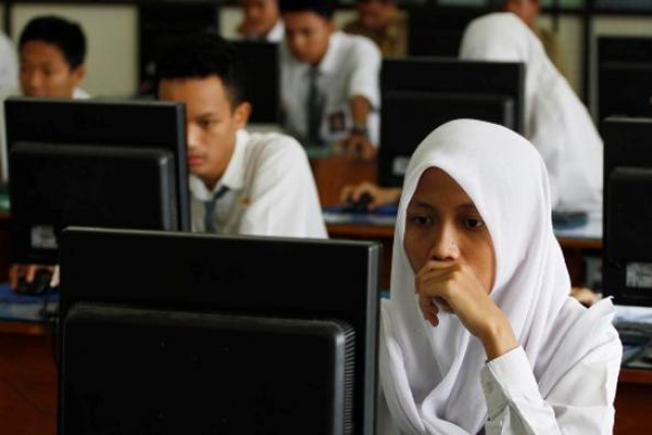 Minim Komputer, UNBK Akan Bertahap