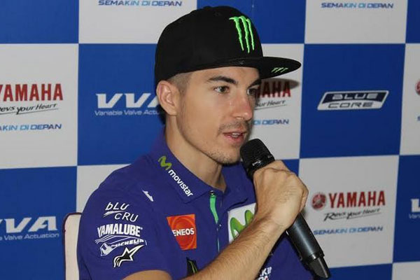 Vinales Kaget Melihat Antusias Fans Yamaha di Indonesia