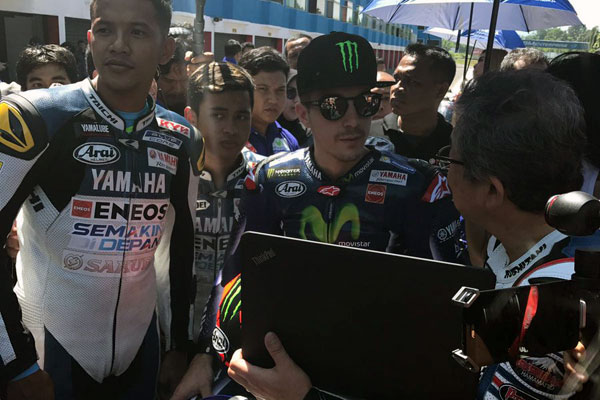 MotoGP, Vinales Ke Sentul, Rossi Ke Labuan Bajo