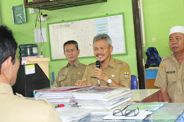 Sekolah di Kota Cirebon Bersiap Hadapi UNBK