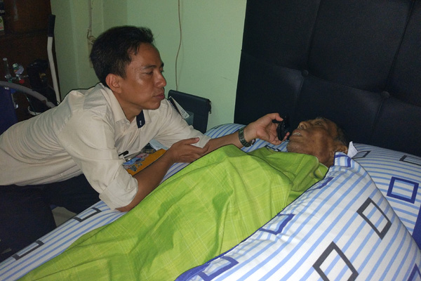 Dalam Sakit, Sunaryo HW Tetap Berdoa untuk Kota Cirebon Lebih Baik