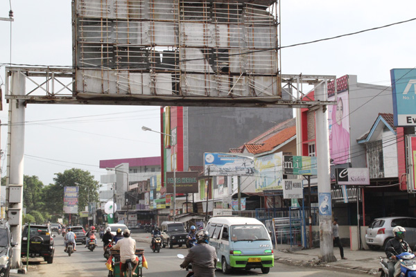 Walikota Ingin Bongkar Semua Bando