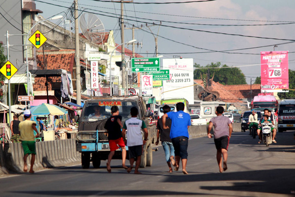 Anak Jalanan Makin Membahayakan Pengguna Jalan