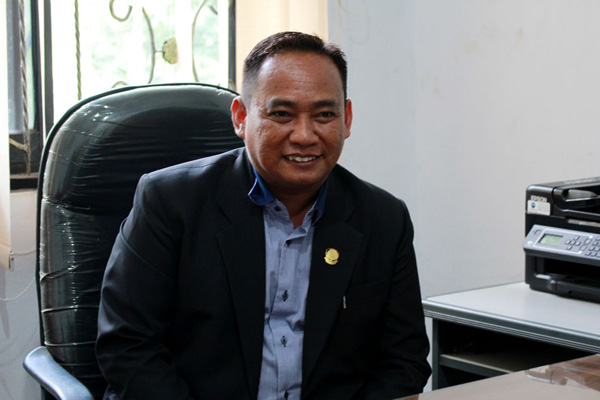 Datangi BK, Pimpinan DPRD Indramayu Klarifikasi SK Mitra Kerja
