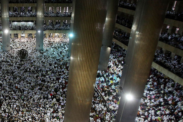 Zikir Damai di Masjid Istiqlal, Ketua GNPF MUI: Stop Adu Domba 