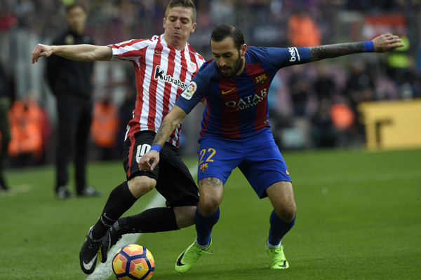 Barcelona vs Atletico Madrid, Lucho Ingin Mengulang Treble Winners