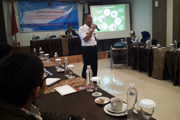BNN Kota Cirebon Minta Dukungan Program Rehabilitasi Pecandu