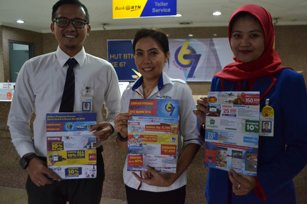 Ultah Ke-67, BTN Hadirkan Pesta KPR dengan Promo Semua Produk