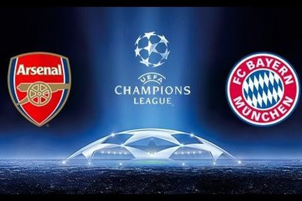 Liga Champions, Baca Peluang Bayern Muenchen vs Arsenal
