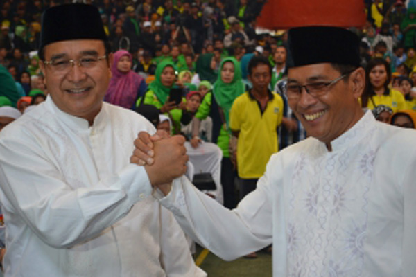 Quick Count Pilkada Kota Tasik, Pasangan Budi-Yusuf Unggul