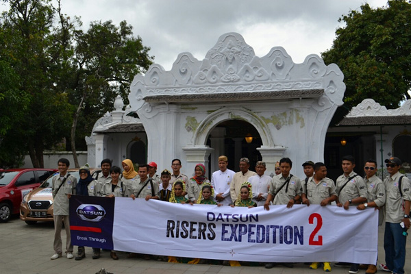 Datsun Risers Expedition 2, Dukung Budaya Lokal Cirebon