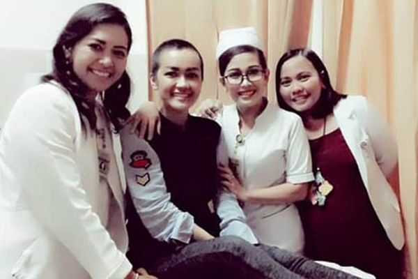 Julia Perez Sewot Dikabarkan Meninggal, Ini Klarifikasinya