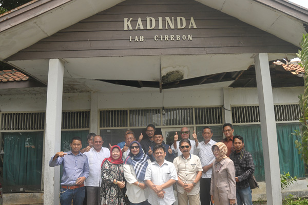 Waduh, Kantor Kandinda Kabupaten Cirebon Nyaris Ambruk