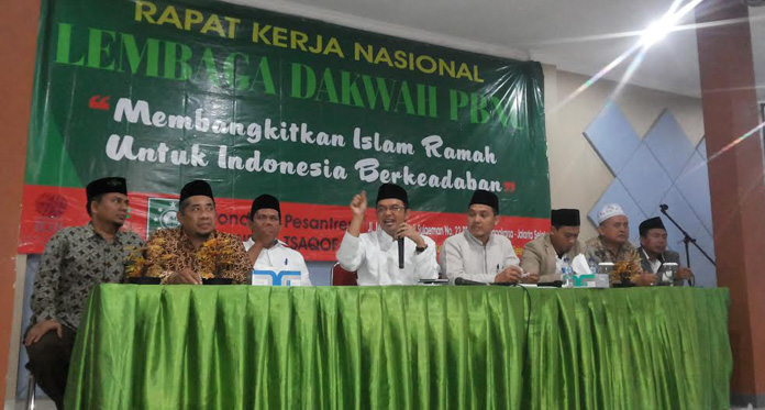 Rakernas LDNU Luncurkan Web Islam Ramah