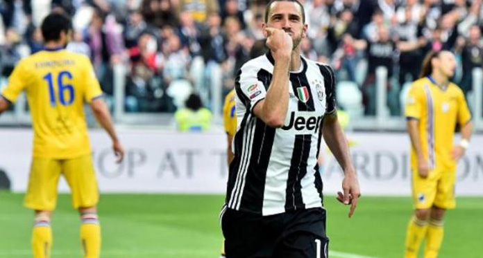 Juventus Tak Khawatir Bonucci Pergi