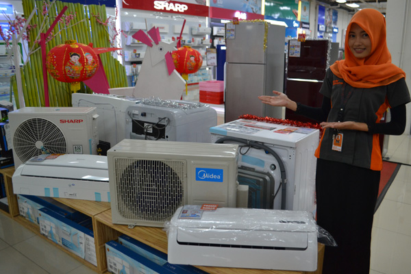 Belanja Elektronik di Log In Megastore Banyak Potongan