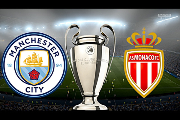 Manchester City vs AS Monaco, Hati-Hati dan Saling Raba