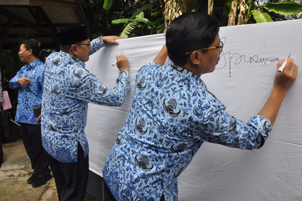 5 OPD Kabupaten Cirebon Resmi Jadi Kawasan Tanpa Rokok, Ini Dia…