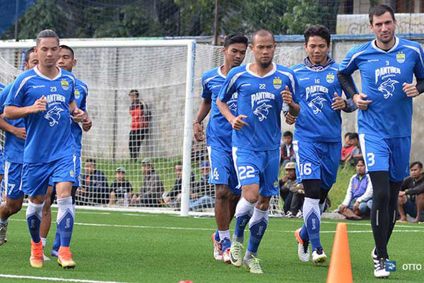 Jelang Versus Persiba Balikpapan, Persib Waspadai Marlon da Silva