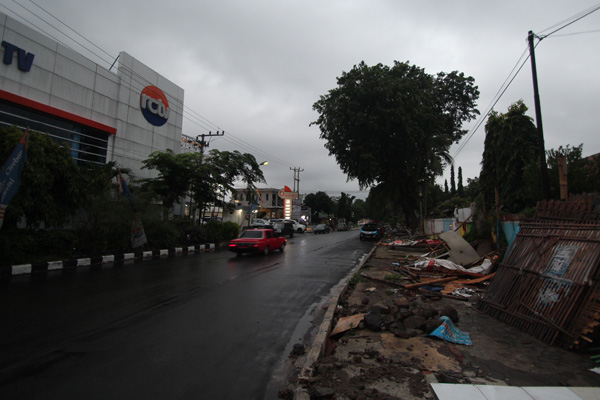 PKL Perjuangan Taati Penertiban, Sayang Tidak Ada Relokasi