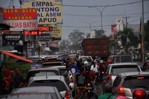 Jalur Plered-Tengahtani Tambah Macet, Begini Solusinya