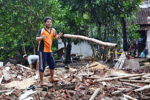 Korban Longsor, 22 Rumah Warga Gumulung Lebak Direlokasi