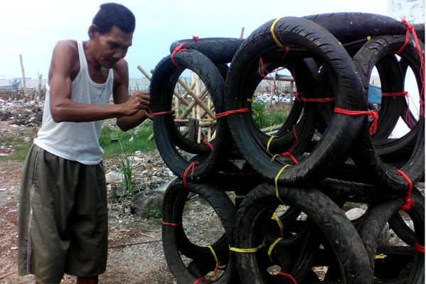 Nelayan Cangkol Bikin Rumpon untuk Investasi dan Jaga Ekosistem