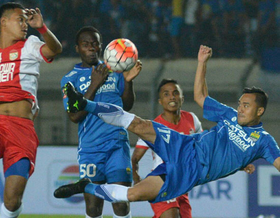 Poin Penuh Persib Bandung di Laga Perdana Piala Presiden 2017