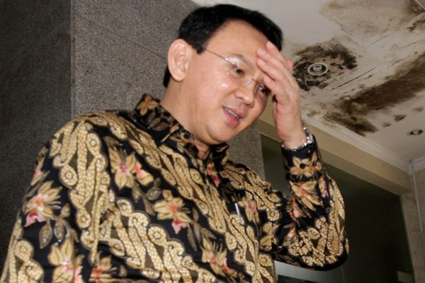 Usai Bertemu Bu Mega, Ahok Tolak Bicara Pilkada