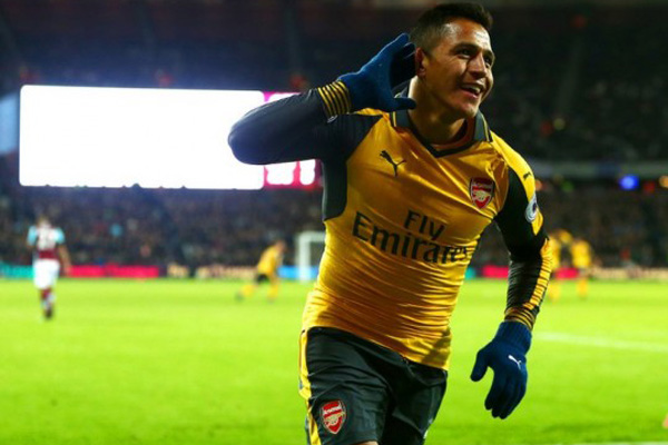 Ribuan Warga Chile  Protes Minta Alexis Hengkang dari Arsenal