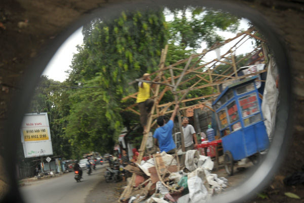 PKL Perjuangan Sudah Bongkar Lapak, Tagih Langkah Pemkot