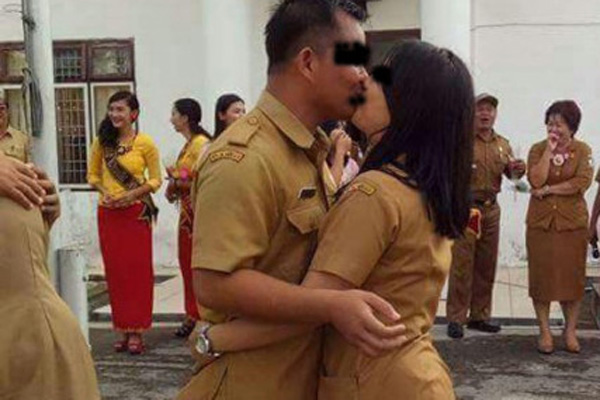Heboh PNS Ciuman Masal, Anggota DPR: Memalukan!