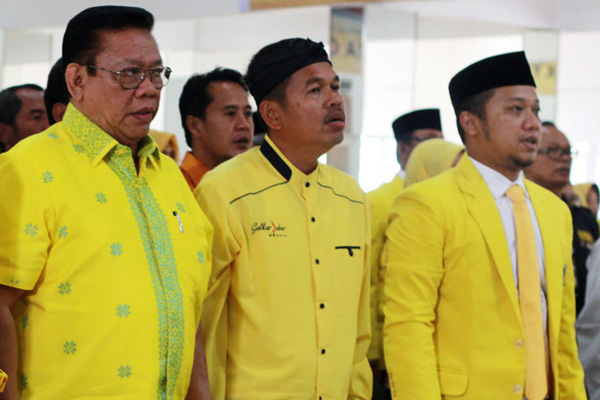 Daniel Tancap Gas, Golkar Bidik 50 Persen Kursi Dewan