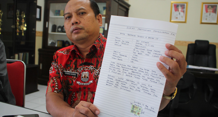 Keponakan Bupati Sunjaya di Disdukcapil yang Kena OTT Mengundurkan Diri