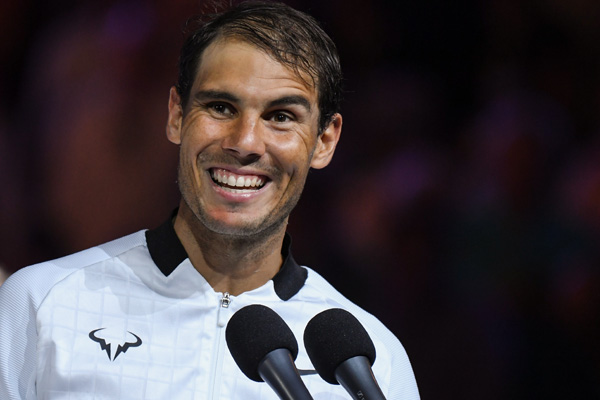 Nadal Mundur dari Piala Davis