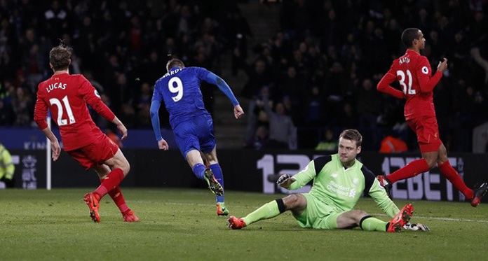 Sentuhan Shakespeare, Leicester City Bungkam Liverpool dengan Skor 3-1