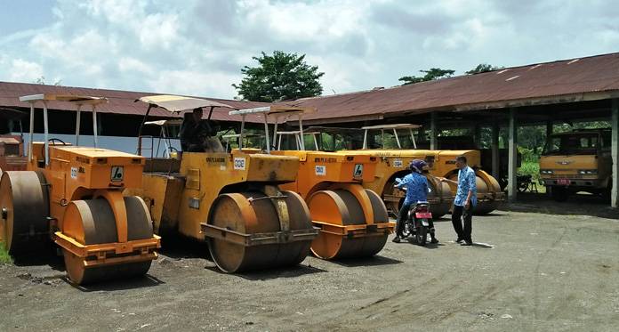 Alat Berat Cepat Rusak, Perlu Rp2,5 Miliar Bangun Hanggar