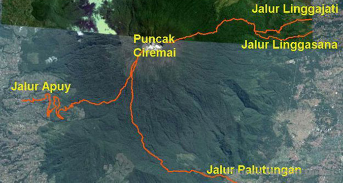 Jalur Pendakian Apuy Ditutup, BMKG Dukung Langkah TNGC