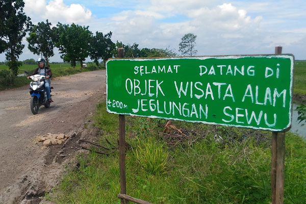 Menikmati  “Objek Wisata” Jeglungan Sewu (1)