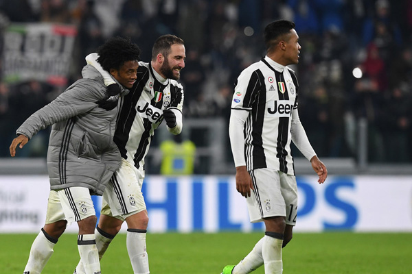 Juventus Hindari Kutukan Laga Kelima