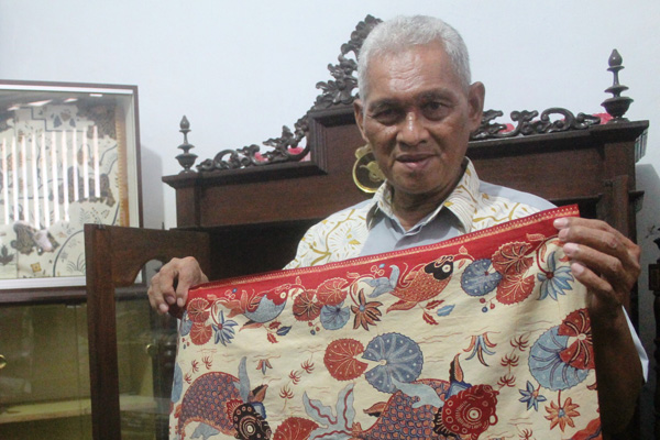 Dipuji Orang Jepang,  Katura Pertahankan Karya Batik Trusmi Lebih dari Setengah Abad
