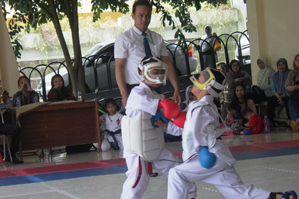 170 Atlet Karate Ikuti Kejuaraan Lemkari 