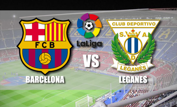 Barcelona vs Leganes,  Pepineros Jadi Sasaran Empuk