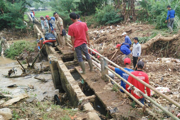 Puluhan Hektare Sawah Terendam, Kerugian Banjir Kasturi Capai Rp488 Juta