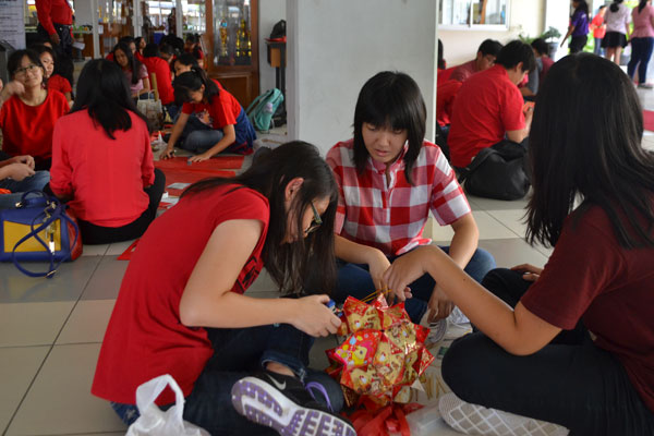 Asah Jiwa Wirausaha dan Kreativitas Siswa di Mandarin Festival